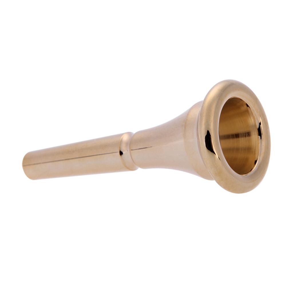 French Horn Mouthpiece Copper Alloy Standard Size French Horn Replacement Accessory