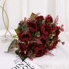 Simulated Peonies, Simulated Flowers, Home Decor Bouquet, Simulated Flowers, Finished Products, Fake Flowers