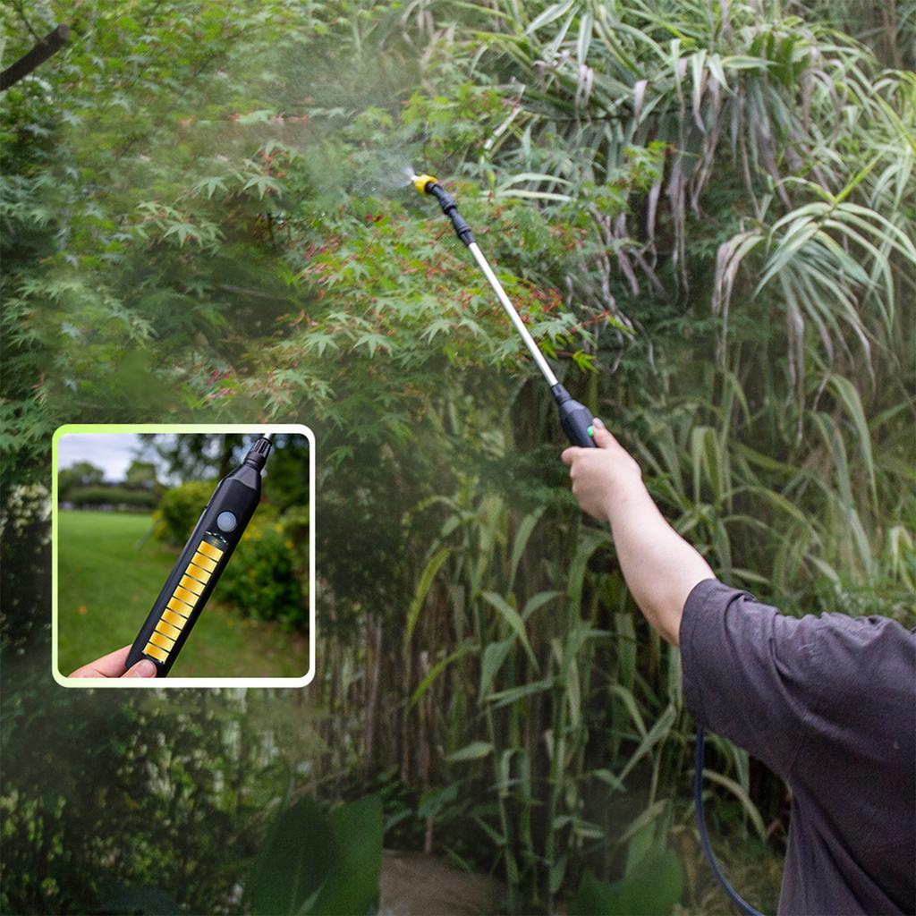 Electric sprayer outdoor watering spray pot garden tools