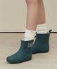 Bensimon Bsm Rain Boots Low - Forest Green