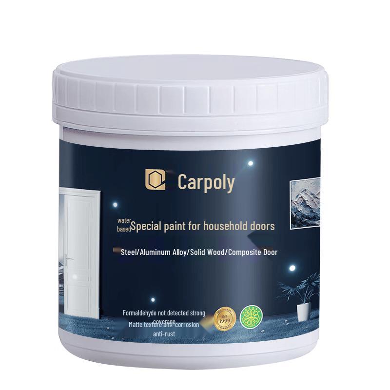 CARPOLY Water-based Anti-Rust Metal Door Renovation Paint 1KG