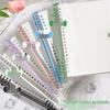 PVC Soft Cover B5 Notebook with Removable A5 Planner Diary