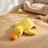 Plüsch Hundespielzeug Quietschendes Kauspielzeug Langlebiges Weiches Stofftier für Haustiere Interaktives Spiel und Stressabbau