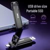 SSD Portatile SSK Tipo-C Doppia Interfaccia USB 3.2