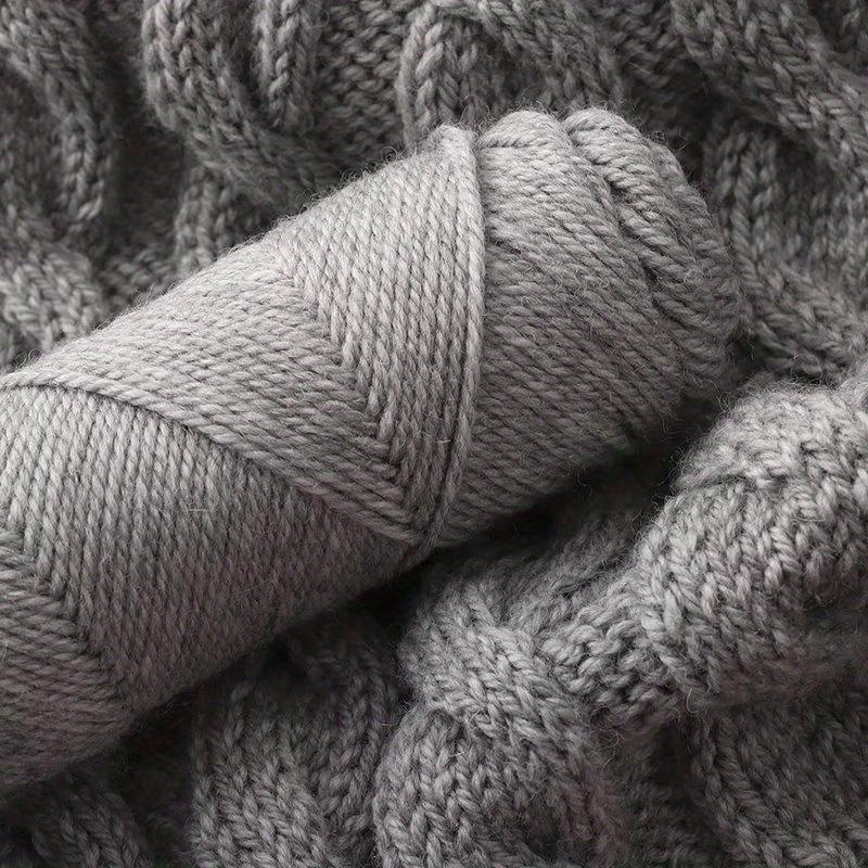 3 Knäuel Alpakawolle Garn 100g/Knäuel, 110m/Knäuel Mehrfarbig Weich & Warm Strick- Häkelgarn für Pullover, Schals, Mützen – 3,5-4,5mm Nadeln/Häkelnadeln