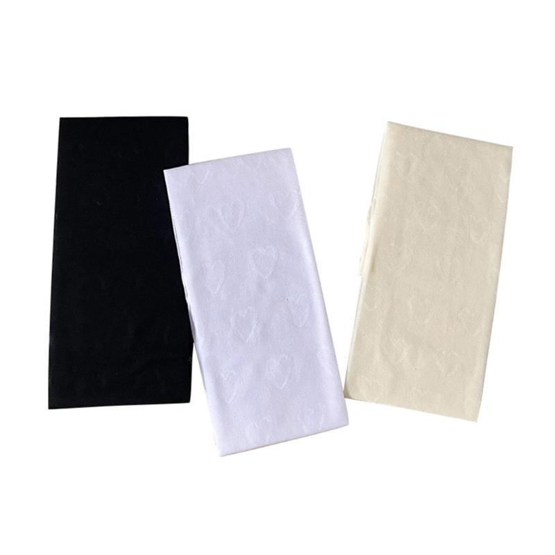 Women Japanese Style Summer Cute Heart Pattern Thin Silk Over Calf Long Socks