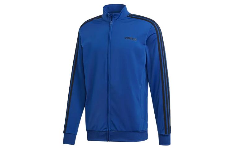 Adidas Jackets Men s Blue Stand Collar Moderate Other DU0449 S