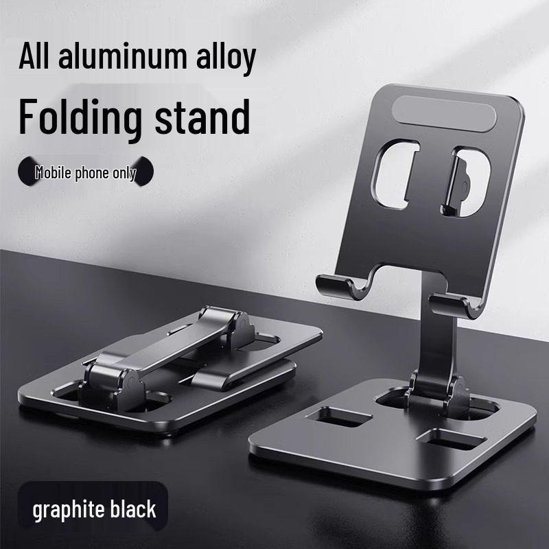 Adjustable Desktop Phone & Tablet Stand for Live Broadcast