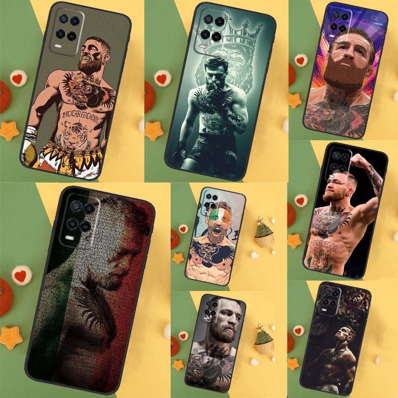 Conor McGregor For OPPO A96 A76 A16 A52 A72 A92 A98 A78 A58 A5 A9 A15 A17 A77 A53S A57S A94 A74 A54 Case