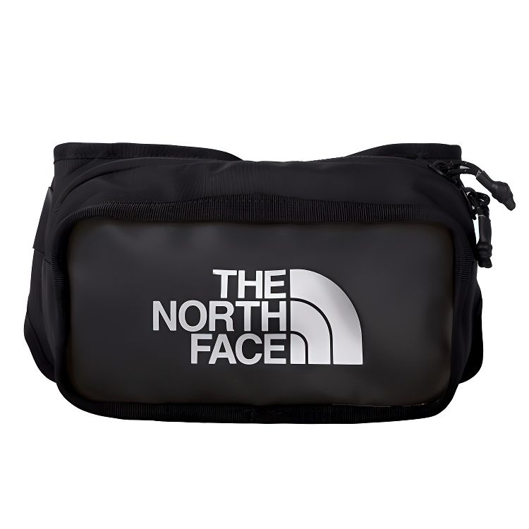 

The North Face 3L Lightweight Sports Travel Casual Waist Bag Outdoor Men Waist Bag Black NF0A3KZX-KX7 Black