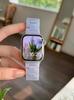 Spring and summer lightweight resin watch strap is suitable for Apple applewatch 10th generation 987645SE universal men's and women's models