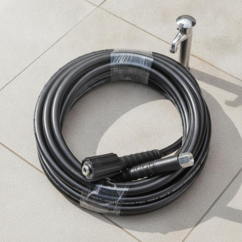 High-Pressure Hose Kink-Resistant Pressure Washer Braided for Car Washing