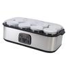 Macchina per Yogurtiera 0-48 Ore di Timer 8 Tazze Controllo Automatico della Temperatura Elettrica per Yogurt Fatto in Casa Spina EU 220V