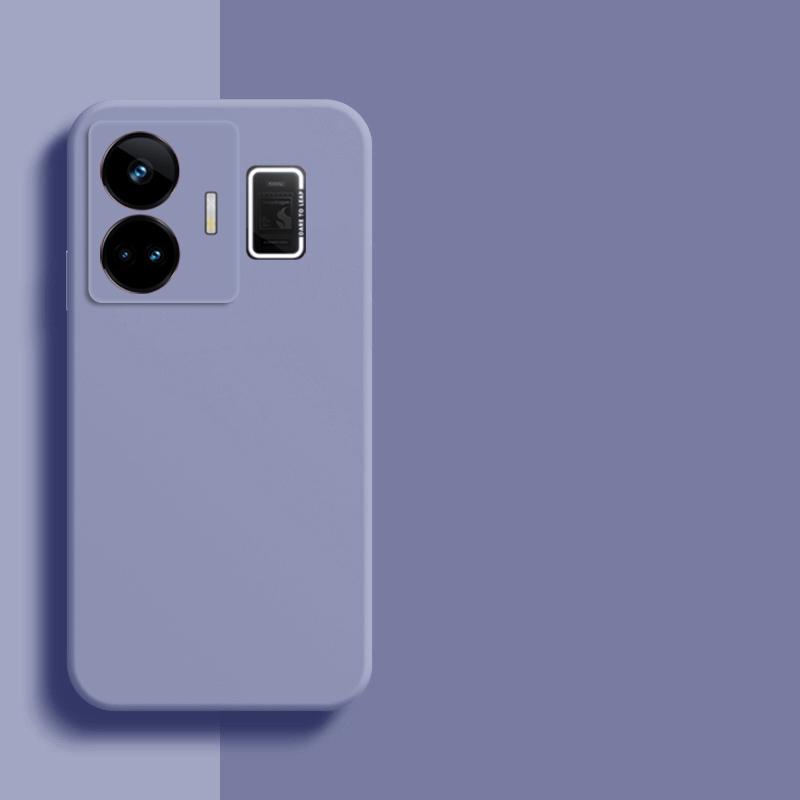 

Для чохла Realme GT Neo 5 Realme GT5 GT3 GT Neo 5 3T 3 2 Pro Flash М який рідкий силіконовий бампер Чохли для телефонів Realme GT3 Neo5 For Realme GT Neo 2