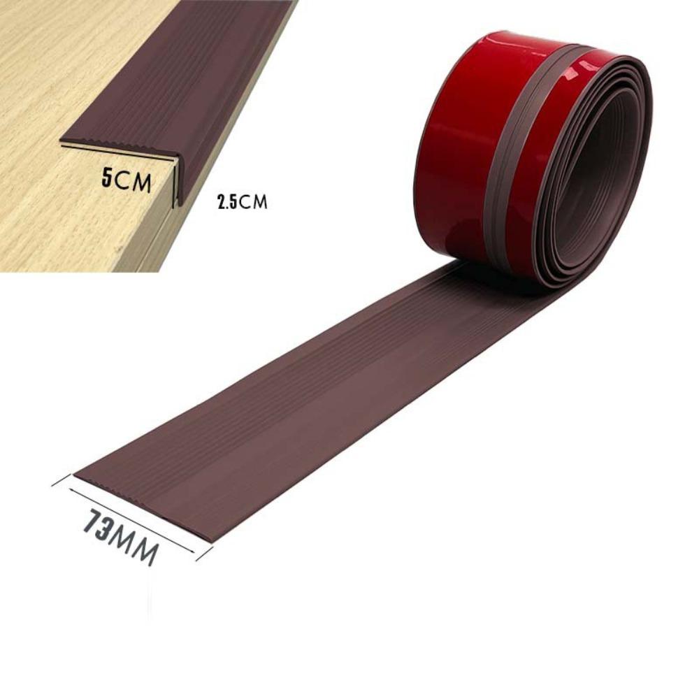 100 см Безопасная противоскользящая полоса для ступеней ПВХ Снимаемая и приклеиваемая Противоскользящие накладки на ступени Гибкая самоклеящаяся декоративная полоса