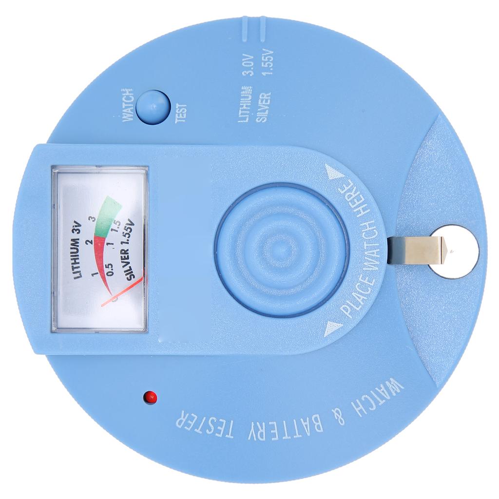 Quartz Movement Detector Accurate Measuring Watch Battery Tester Professional Watch Repairing Tool
