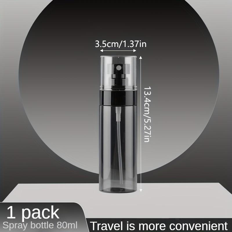 Refillable Fine Mist Spray Bottle for Hairstyling Cleaning Skincare Multipurpose Ultra Fine Mist Sprayer 30ml 60ml 80ml 100ml 120ml