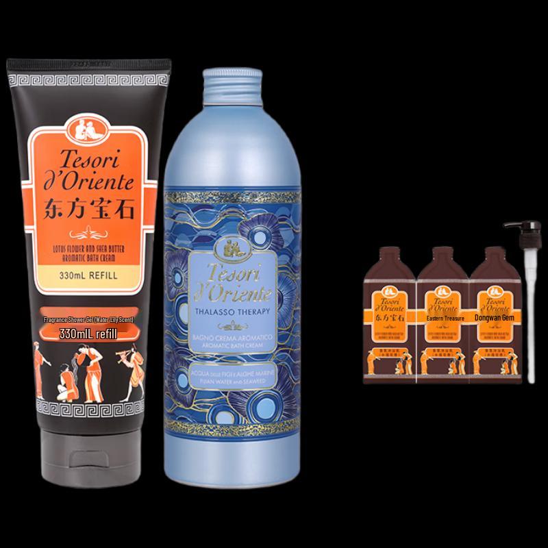 Tesori D'oriente Ocean Refreshing Shower Gel Set