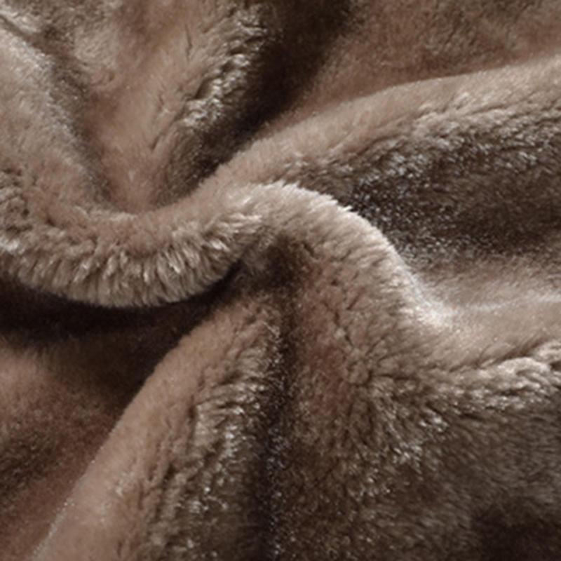 Мужская кожаная куртка из искусственного ПУ — фото 9