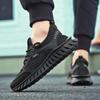 Fashion Men's Mesh Sneakers New Summer Mesh Sports Breathable Casual Shoes Comfortable Men's Tennis Shoes Lightweight Running Shoes