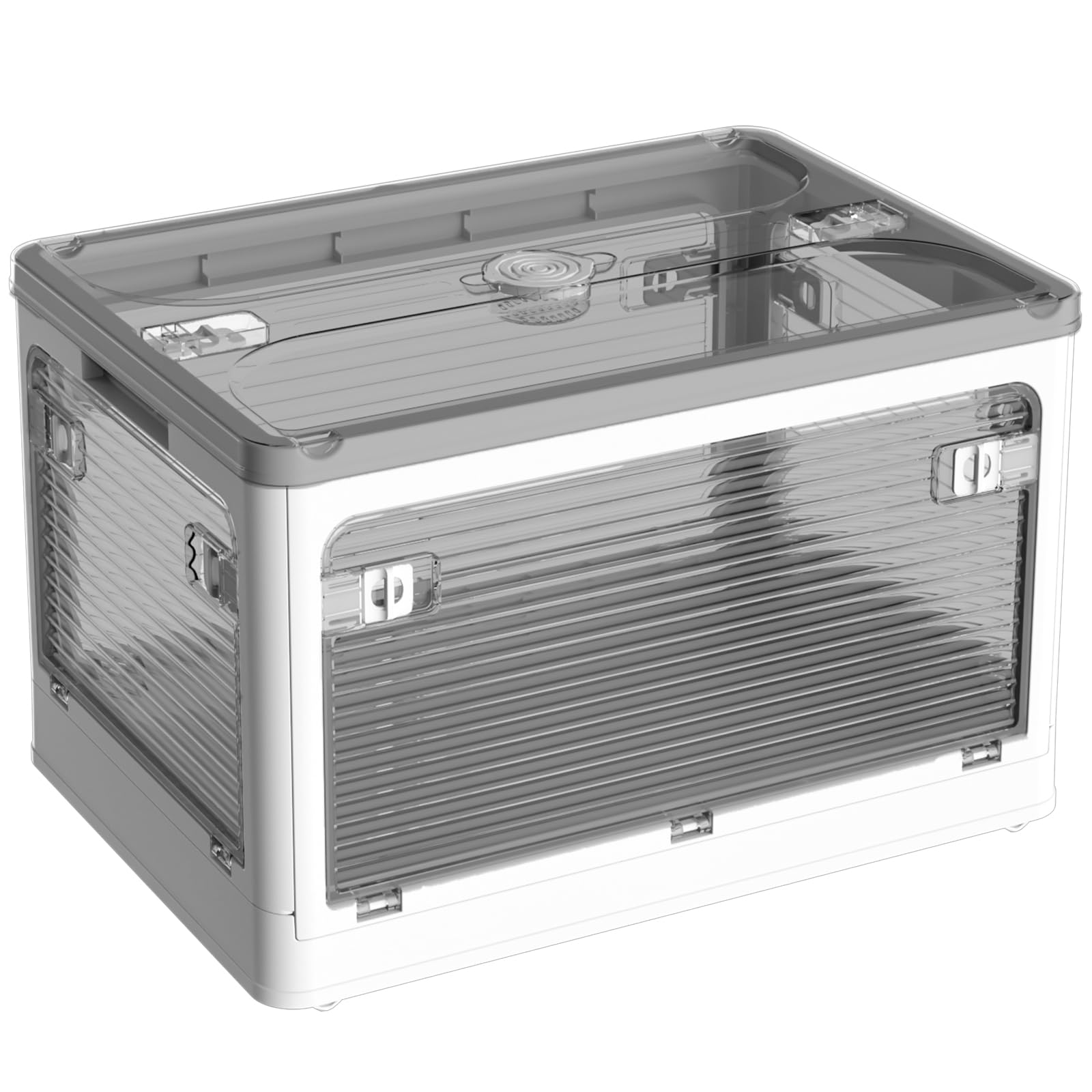 

X XUNTAO Storage With может быть доступен из всех мест хранения небольшой контейнер с легким или прочным большим для дома для нескольких различных цветов [Складная коробка] белый