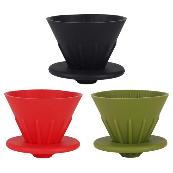 1 Set Coffee Dripper Collapsible Filtering Lightweight Practical 1-2 People Filter Cup Kitchen Gadgets