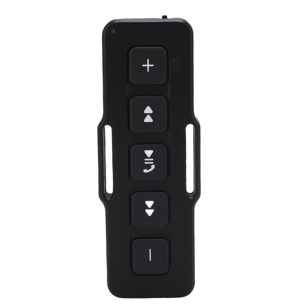 Car Media Button Remote Control Bluetooth Music Calls Remote Control for Bike Motorcycle