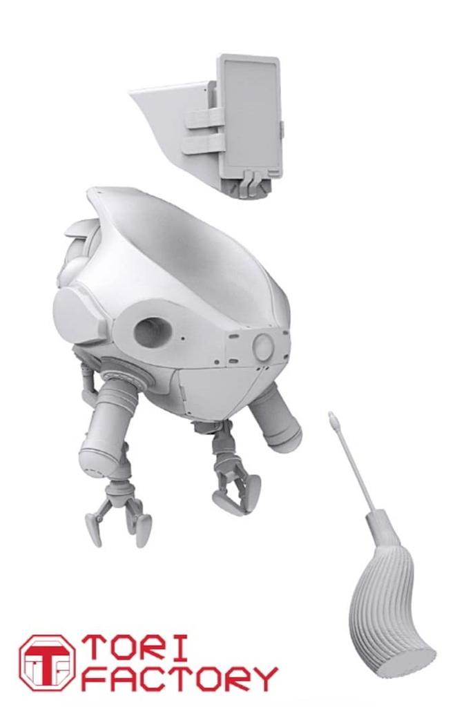 Tori Factory 1/35 Cyberpunk Series Cory Drone, an Autonomous Drone That Tracks Livestock from the Sky, Resin Kit CY-05A