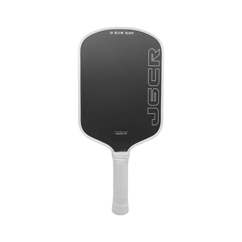 Honolulu J6CR Pickleball Paddle Carbon Fiber Foam Core Power Rebound 5th Gen