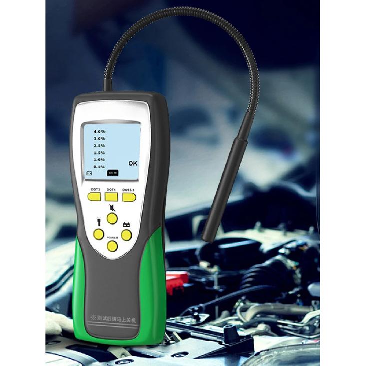 DY23B Car Brake Fluid Liquid Tester LCD Digital Oil Quality Detector LED Brake Fluid Moisture Tester Oil Quality Diagnostic Tool