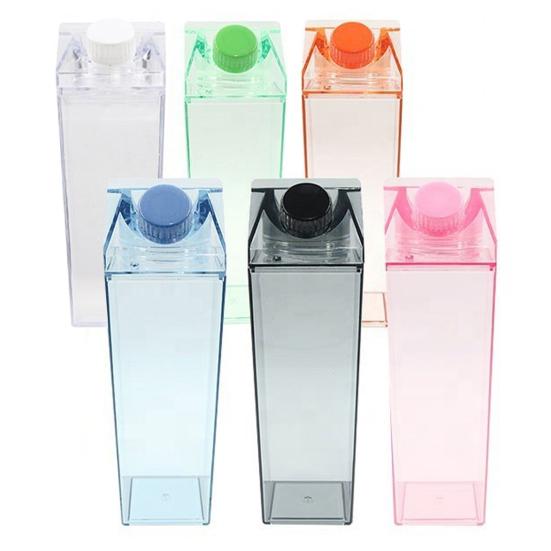 Sportovní láhev na vodu Nádoba na džus Potravinářské kvality Bez BPA Tepelně odolný design odolný proti úniku Snadno se čistí Kempingová láhev na vodu s víkem