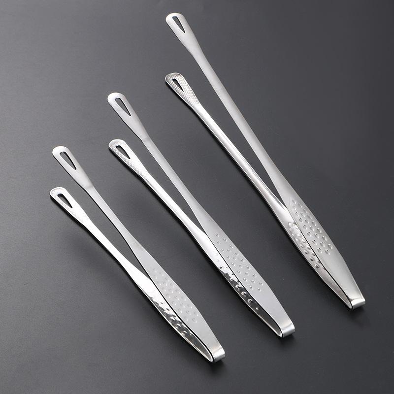 Food Clip, 304 Stainless Steel, Barbecue Clip, Camping, Party Food Clip, Household, Kitchen Small Tool, Dessert Clip