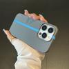 Carbon Fiber Plastic Bumper Ultra Thin Hard Armor Case For iPhone 15 14 13 12 11 Pro Max Plus Shockproof Protective Cool Cover