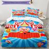 3pcs Duvet Cover Set (1*Duvet Cover + 2*Pillowcase, Without Core), Plim Plim Print Soft All‑Season Bedding Set, Home Bedroom Decor Gift