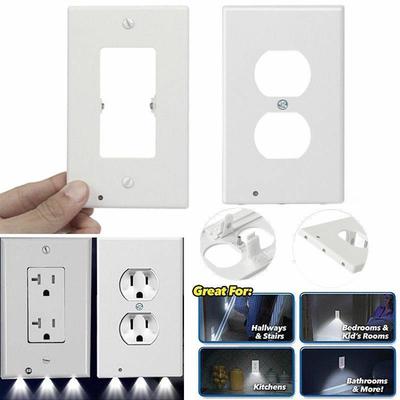 Night Angel Socket Panel Night Light Switch
