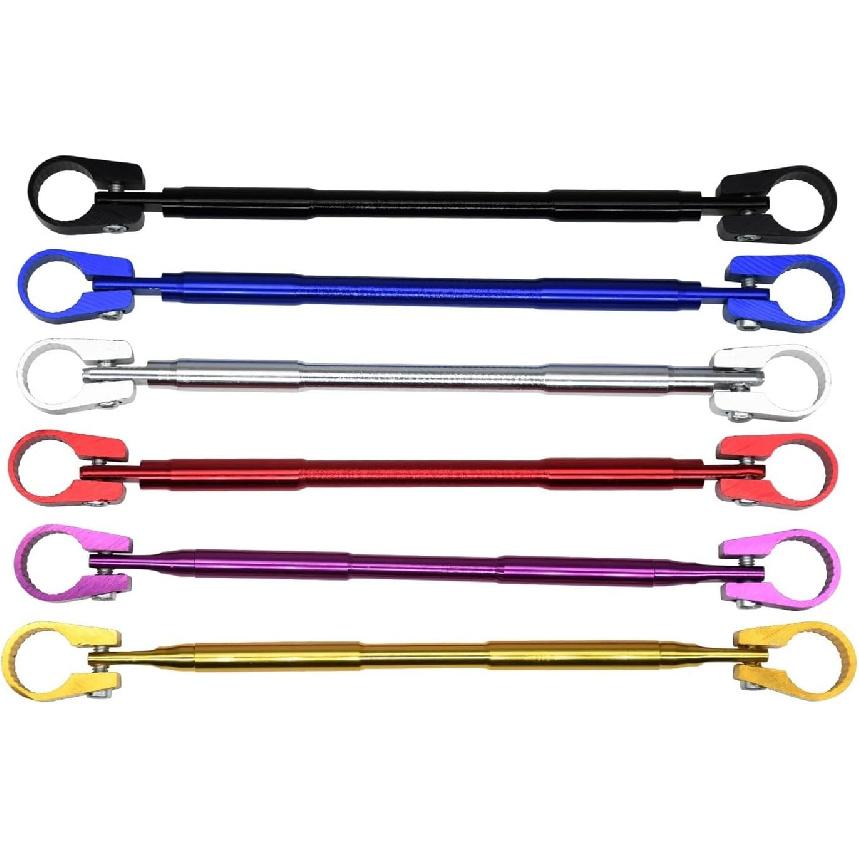 Motorcycle CNC Handlebar Balance Cross Bar Lever Handlebar for Most 7/8"" 22mm Handlebar Steering Wheel Strength Lever Parts(Purple), 1, 781259