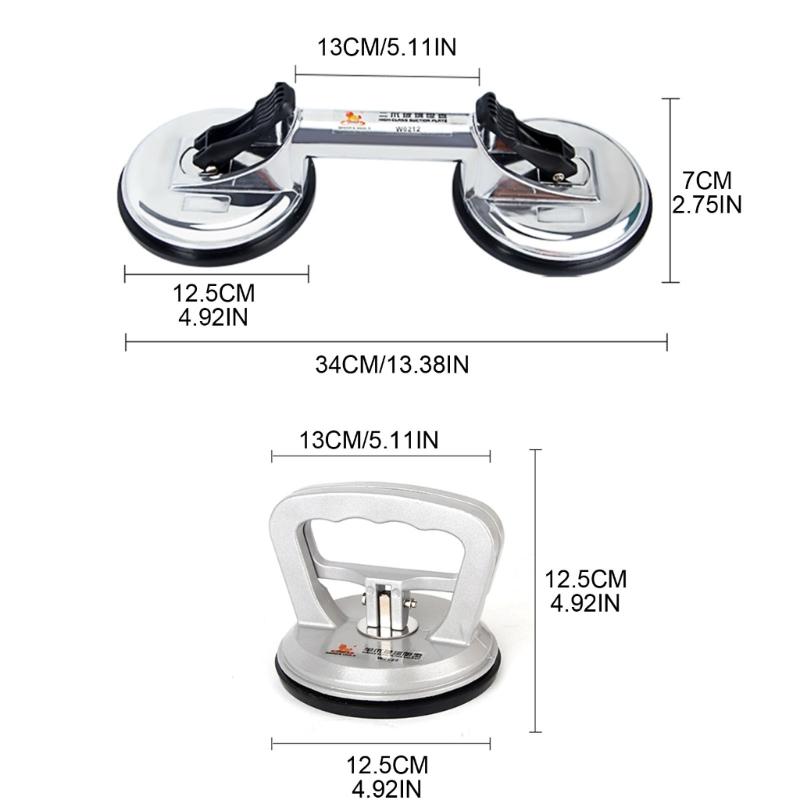 Glass Suction Window Suction Cups with Handle Suction Cups Heavy Duty Strong Suction Industrial Glass Suction Cup