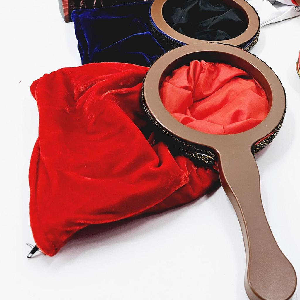 Props Change Bag ,with Zipper Handle , Trick Bag, Stage Prop for Magician