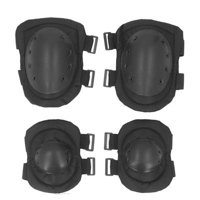 Tactical Knee Elbow Protective Pads Professional Gear Set for Outdoor Sports Skate Construction