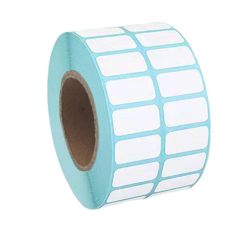 

Двухрядные термобумажные самоклеящиеся этикетки наклейки штрих-коды пустые этикетки для супермаркетов Express 25x10 мм