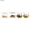 2*2.5Cm Dollhouse Miniature Glass Fish Tank Bowl Aquarium Doll House Home Ornament Toy For Dollhouse Decals New!