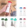 Plastic Condiment Bottle Refillable Seasoning Bottle Multi-Aperture Spice Shaker Transparent Storage Set Moisture-Proof Jar for Kitchen And Outdoor