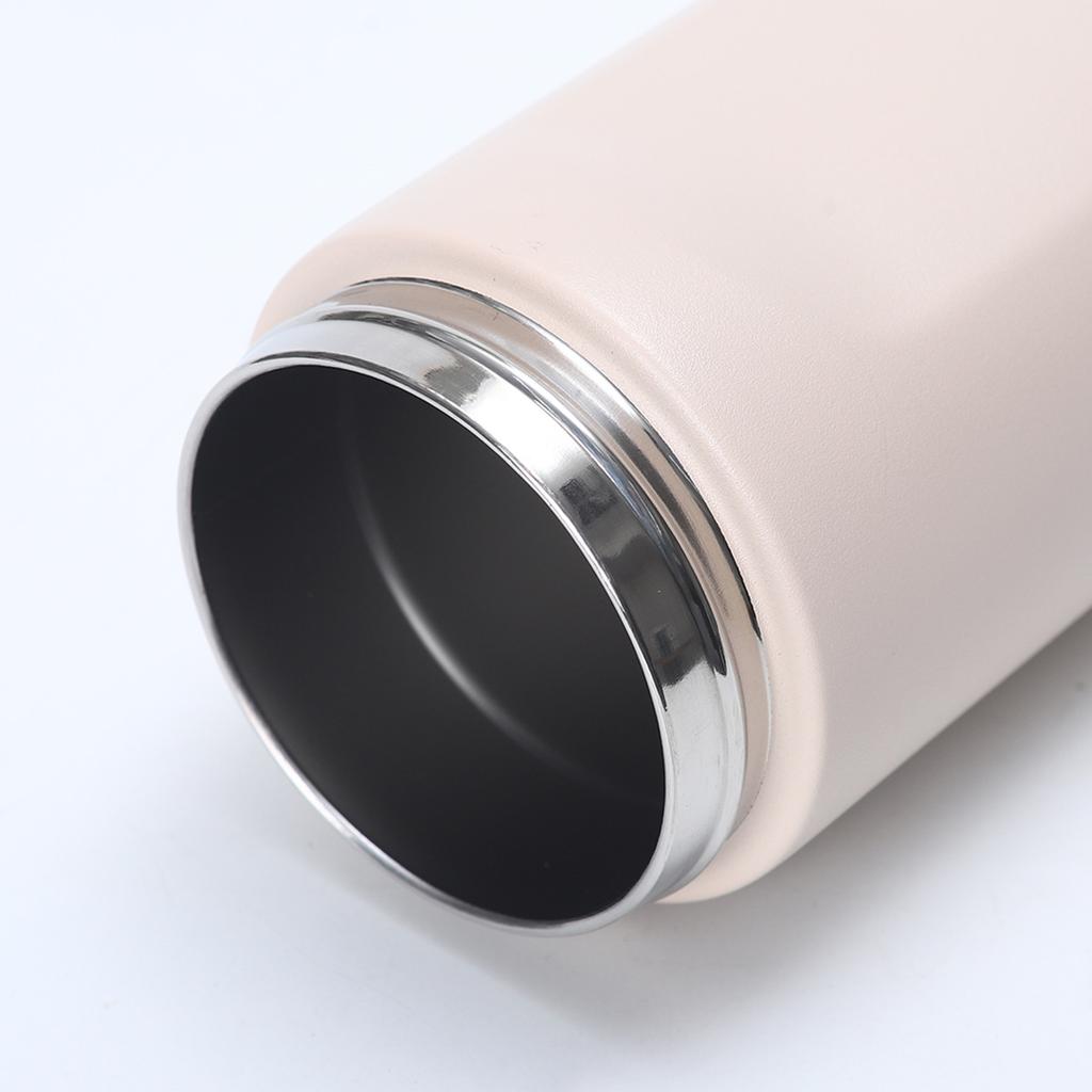 16/24OZ Thermos Cup One-touch Pop-open 304 Stainless Steel Double DrinkWater Bottle Hidden Handle Suitable for Outdoor,Daily Use