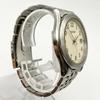 Used Working item SEIKO Men's Watch Quartz Silver Fully Lumibrite Seiko