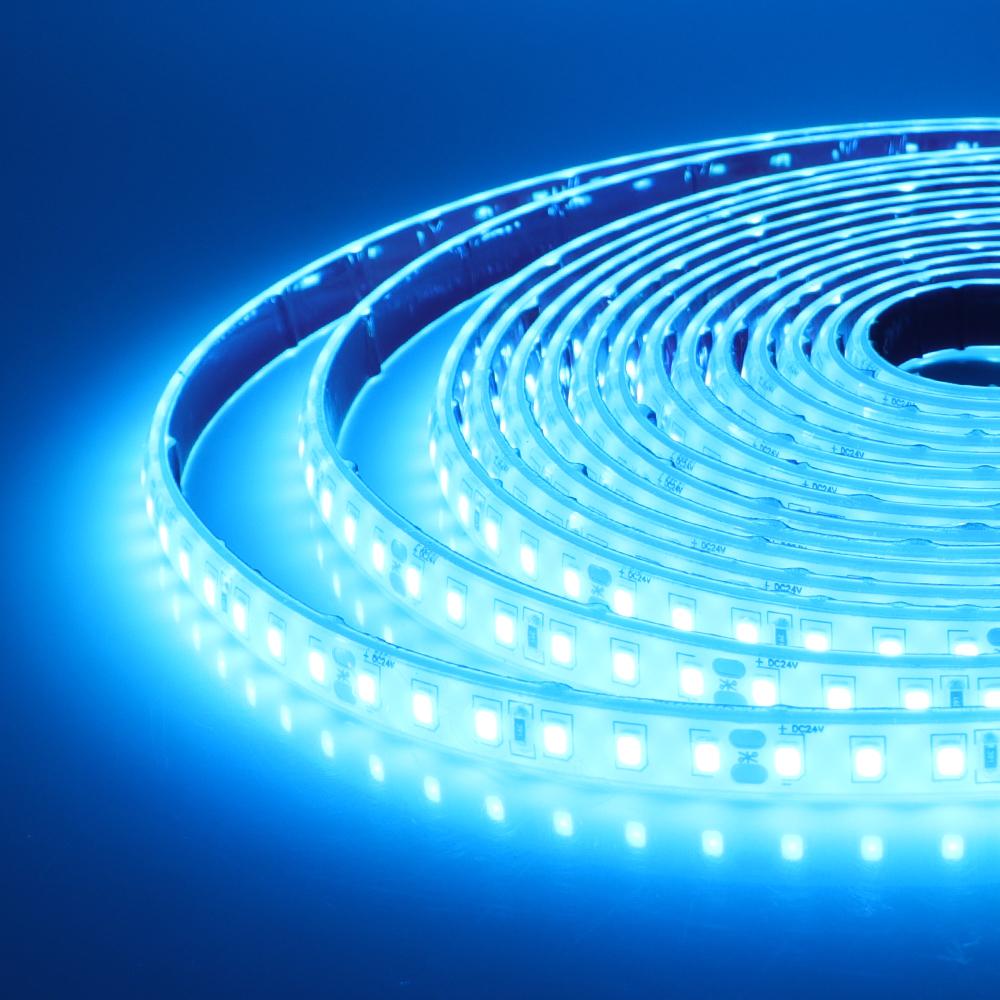 IP68 Waterproof LED Strip Lights 24V 2835 120Leds/m Warm Natural White Red Green Blue Flexible Lus Led Tape Underwater Decor