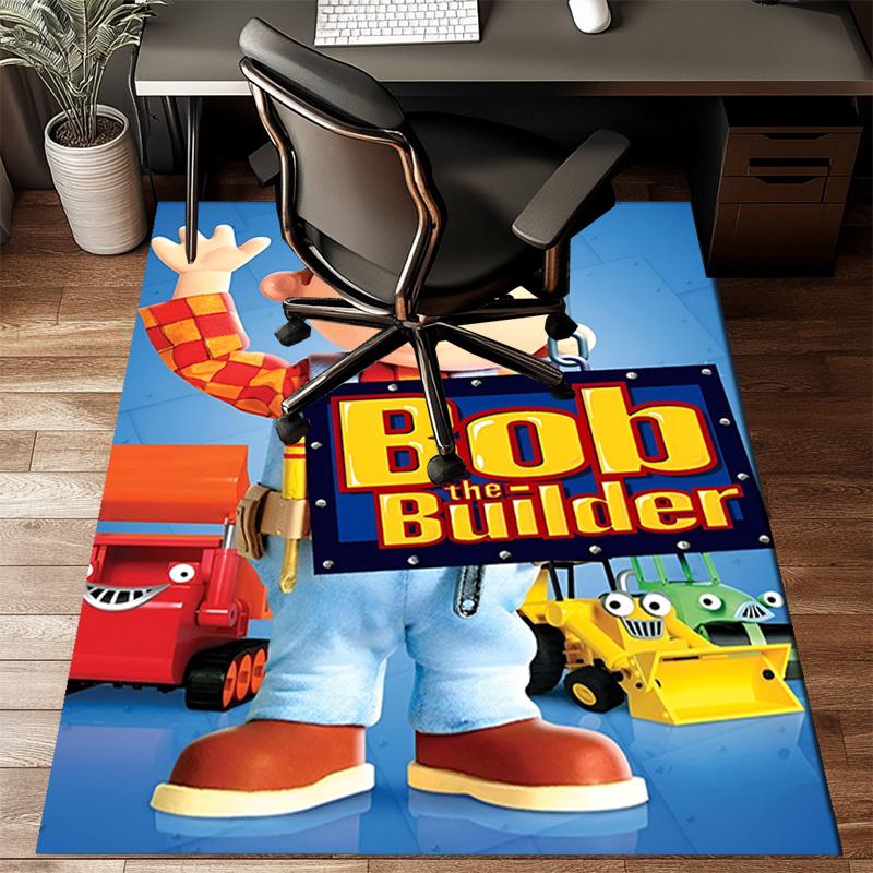 The Builder's Adventure Floor Mat for Living Room, Game Rooms, Office, Bedroom, Office Floor Mat Playful Design, Christmas fan gifts