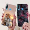 Cute Cartoon Case For Huawei P30 Lite P30 Pro Soft Silicone TPU Back Cover For Huawei P30lite P 30 P30Pro Phone Cases