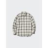 Uniqlo Flannel Check Shirt  Long Sleeve  B