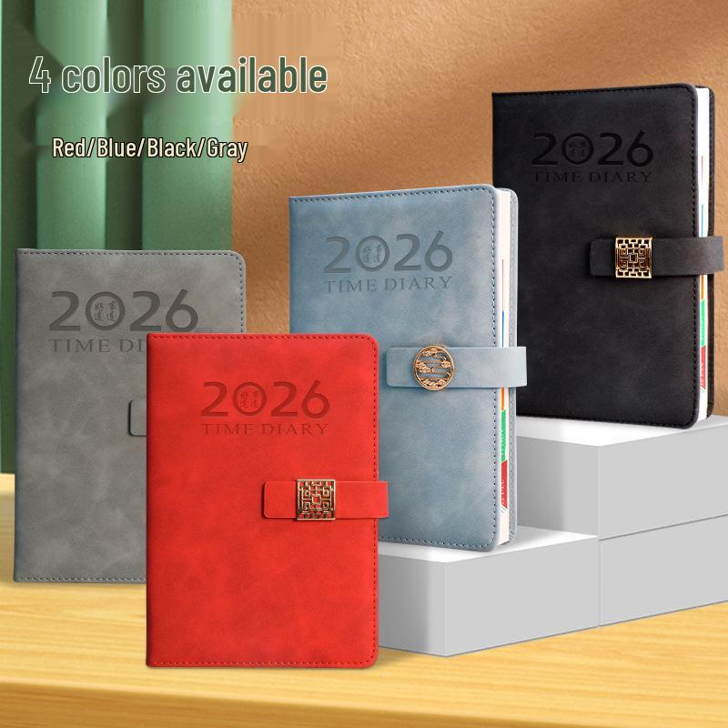 2026 Daily Planner: One Page Per Day Student Notebook