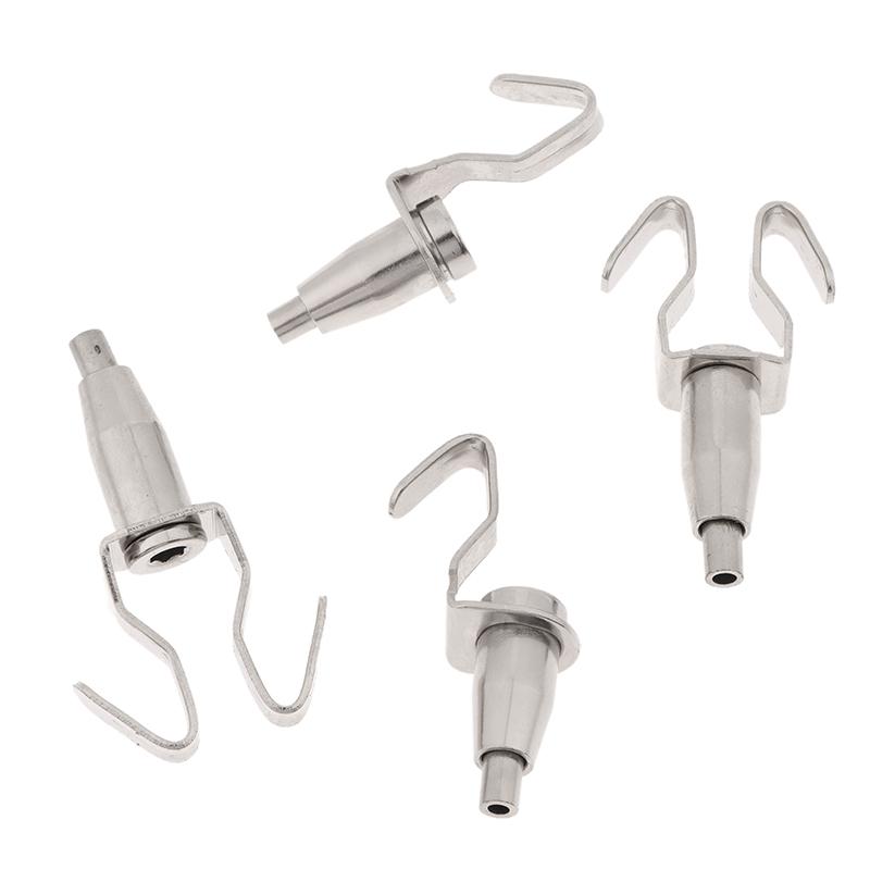 2Pcs Adjustable Wire Rope Hooks Picture Rail Display Hanging Hooks Gallery Hanging System Accessories